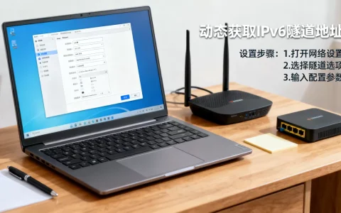 如何动态获取IPv6隧道地址，怎么设置？