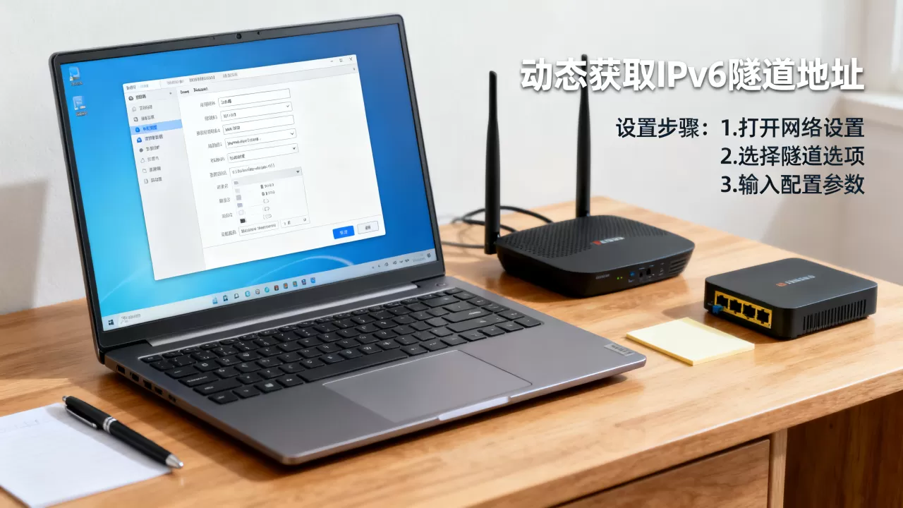 如何动态获取IPv6隧道地址,怎么设置? 如何动态获取IPv6隧道地址,怎么设置?