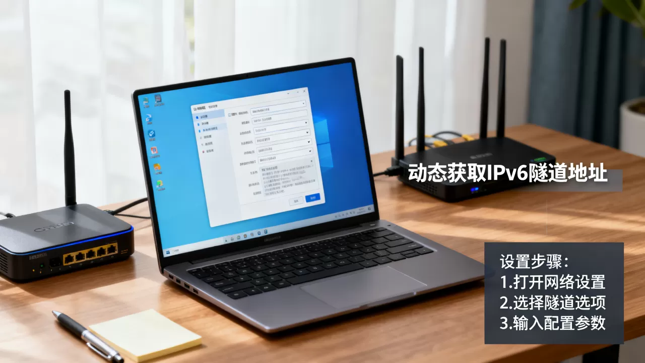 如何动态获取IPv6隧道地址,怎么设置? 如何动态获取IPv6隧道地址,怎么设置?