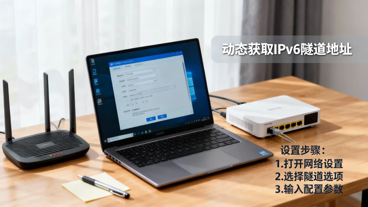如何动态获取IPv6隧道地址,怎么设置? 如何动态获取IPv6隧道地址,怎么设置?