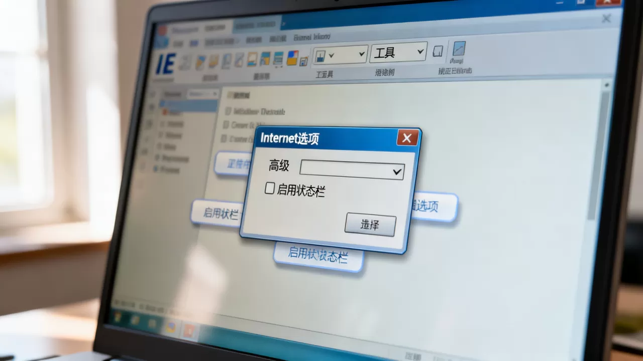 IE状态栏的隐藏方法有哪些,具体怎么设置 IE状态栏的隐藏方法有哪些,具体怎么设置