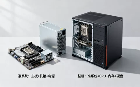 服务器准系统平台怎么选，服务器准系统和整机有什么区别？