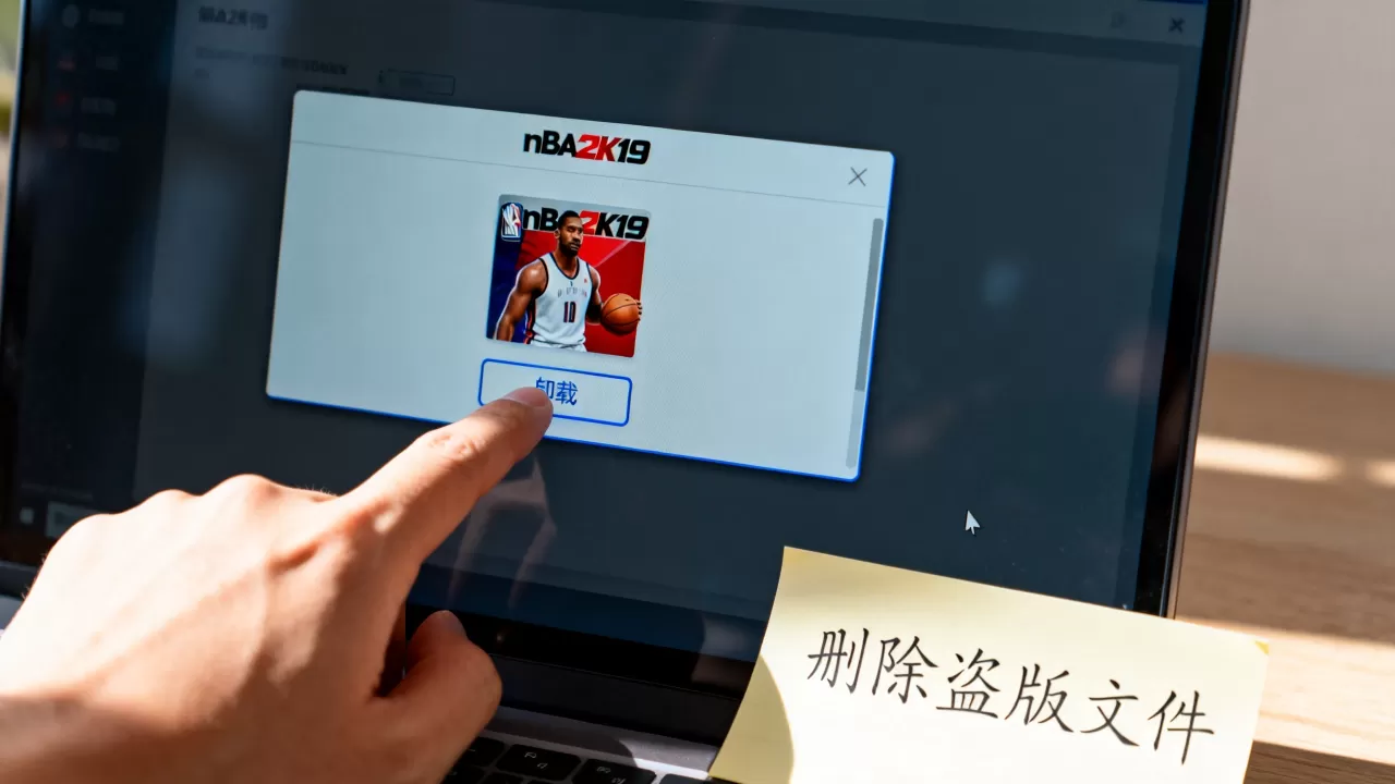 nba2k19连不上服务器怎么删除盗版 nba2k19连不上服务器怎么删除盗版