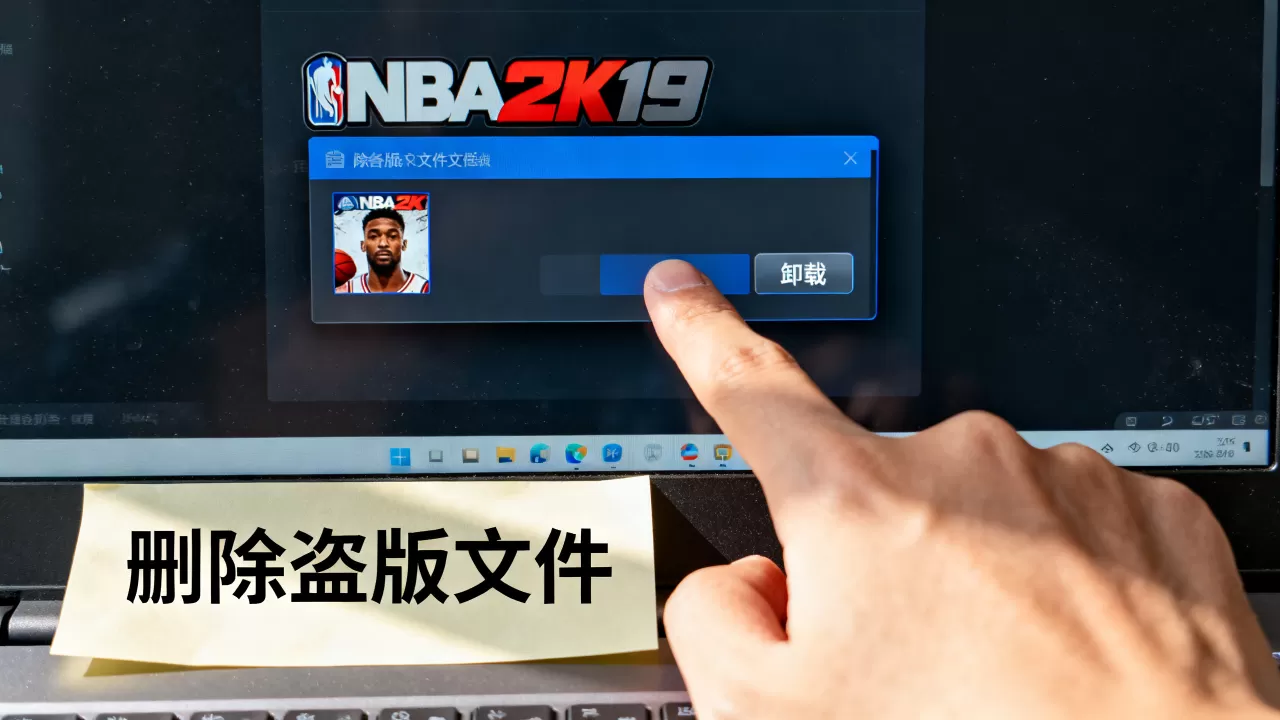nba2k19连不上服务器怎么删除盗版 nba2k19连不上服务器怎么删除盗版