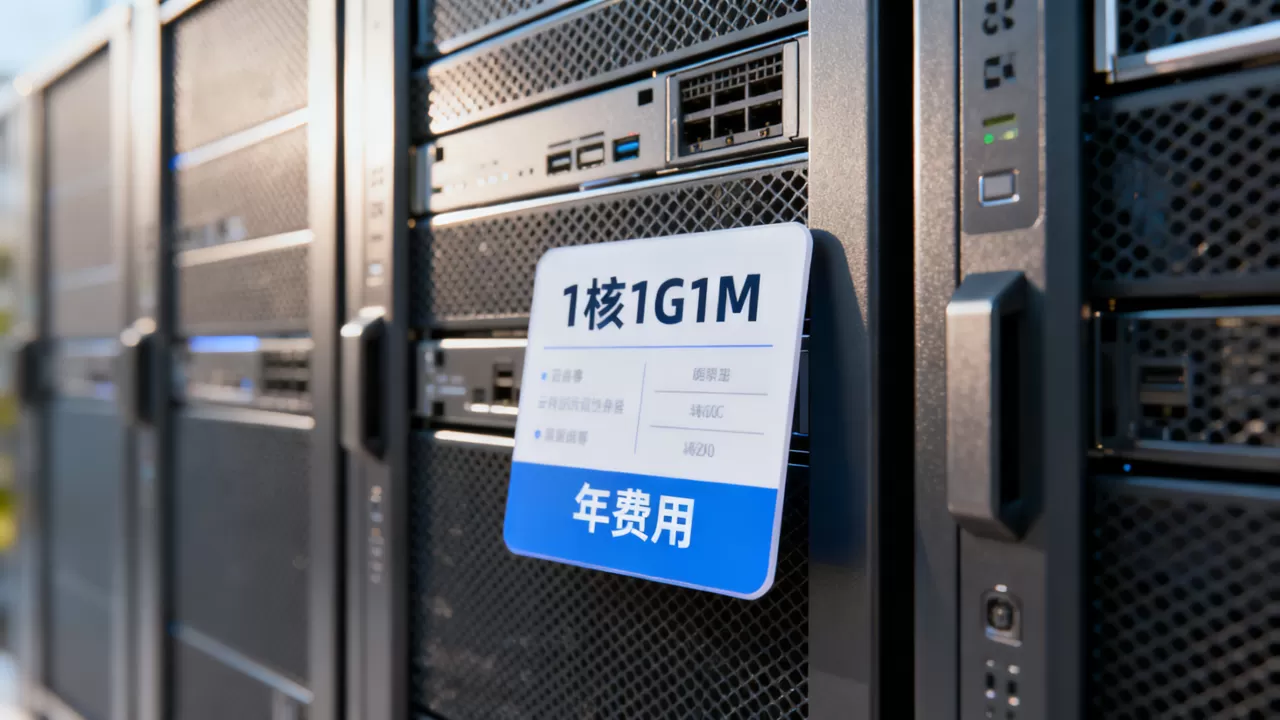 云服务器1核1G1M到底怎么选,多少钱一年? 云服务器1核1G1M到底怎么选,多少钱一年?