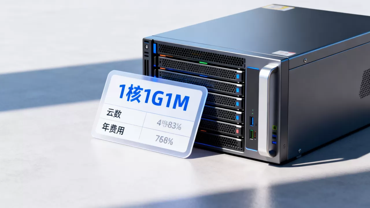 云服务器1核1G1M到底怎么选,多少钱一年? 云服务器1核1G1M到底怎么选,多少钱一年?