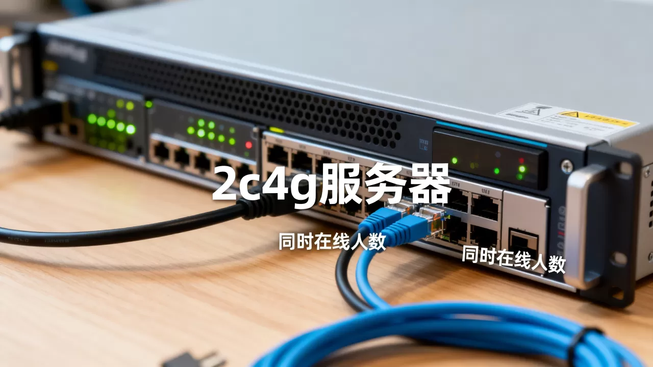 2c4g服务器能同时支持多少人,多少人同时在线 2c4g服务器能同时支持多少人,多少人同时在线