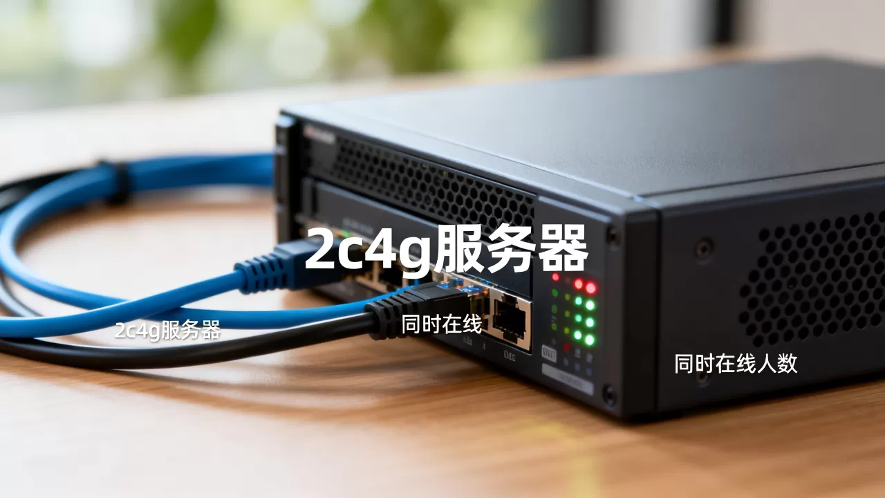 2c4g服务器能同时支持多少人,多少人同时在线 2c4g服务器能同时支持多少人,多少人同时在线