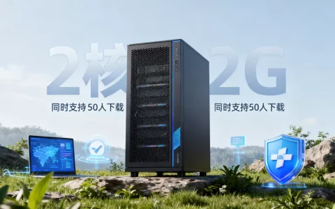 2核2g服务器能支撑多少人下载？怎么选？