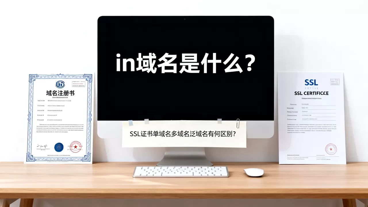 in域名是什么?,SSL证书单域名多域名泛域名有何区别? in域名是什么?,SSL证书单域名多域名泛域名有何区别?