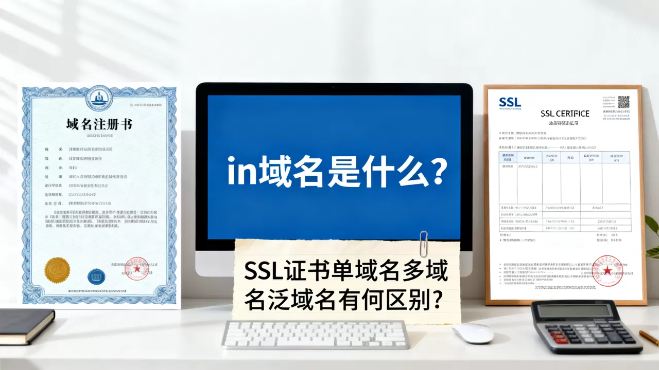 in域名是什么?,SSL证书单域名多域名泛域名有何区别? in域名是什么?,SSL证书单域名多域名泛域名有何区别?