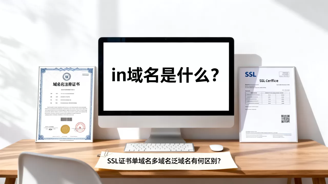 in域名是什么?,SSL证书单域名多域名泛域名有何区别? in域名是什么?,SSL证书单域名多域名泛域名有何区别?
