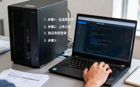 服务器免密登录配置方法是什么，步骤有哪些？