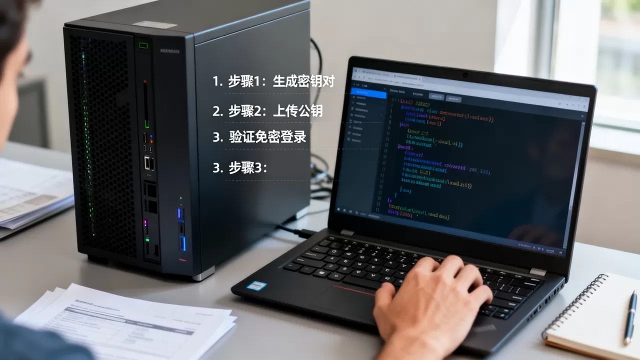 服务器免密登录配置方法是什么,步骤有哪些? 服务器免密登录配置方法是什么,步骤有哪些?