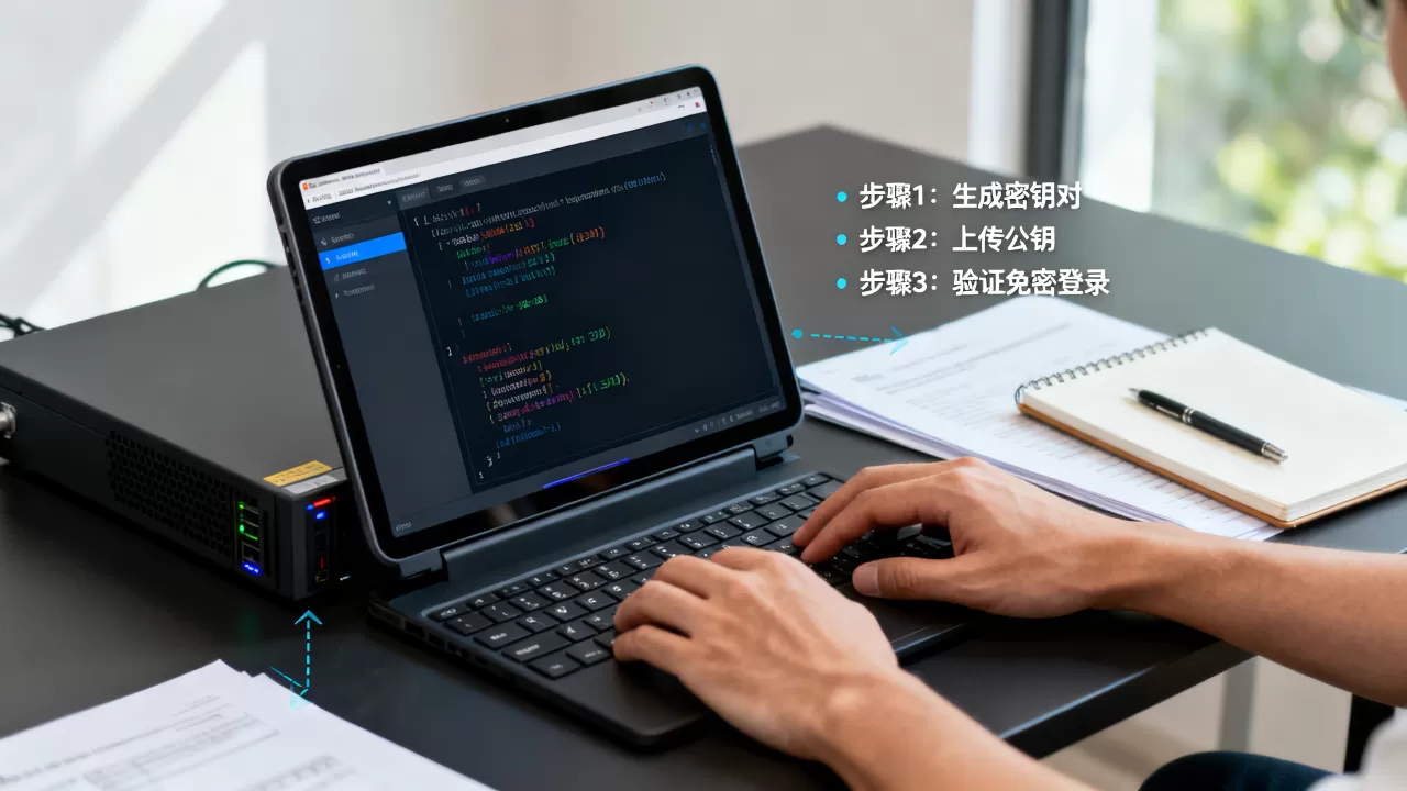 服务器免密登录配置方法是什么,步骤有哪些? 服务器免密登录配置方法是什么,步骤有哪些?