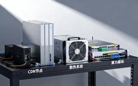 服务器怎么一边跑CDN一边跑算力，需要注意什么