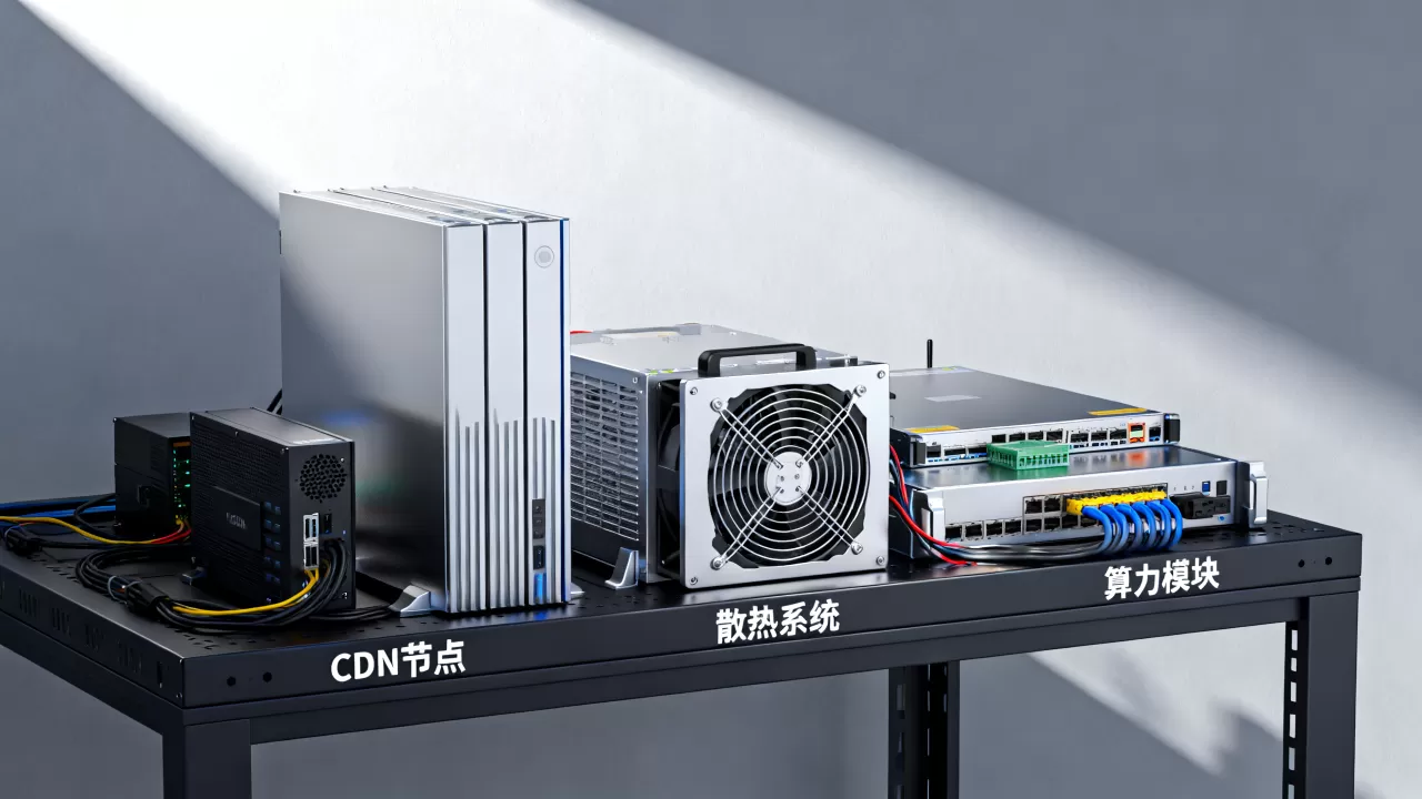 服务器怎么一边跑CDN一边跑算力,需要注意什么 服务器怎么一边跑CDN一边跑算力,需要注意什么