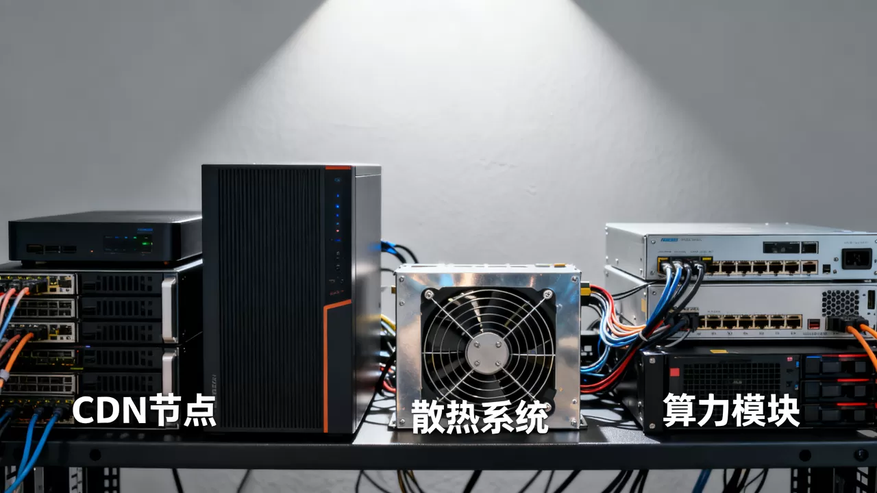 服务器怎么一边跑CDN一边跑算力,需要注意什么 服务器怎么一边跑CDN一边跑算力,需要注意什么
