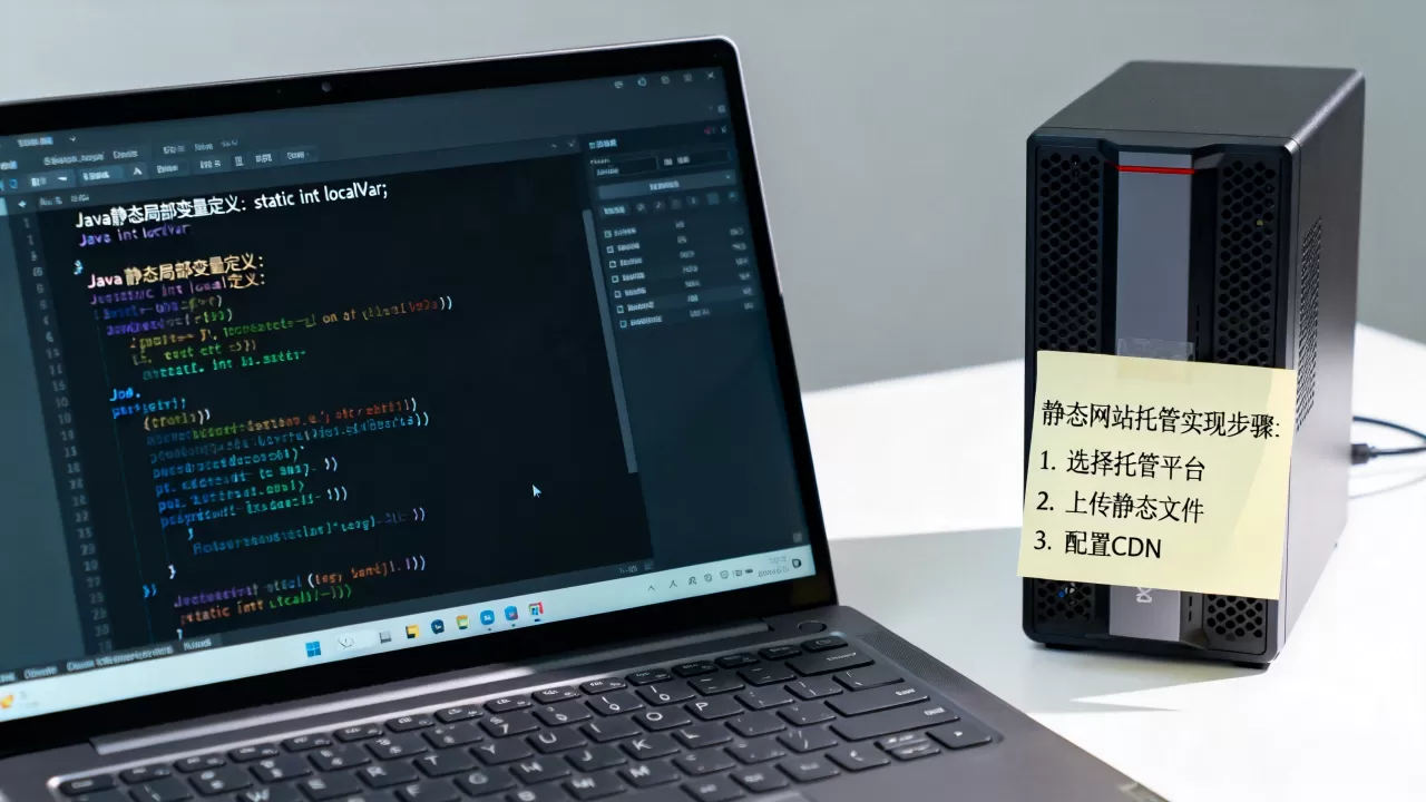 Java静态局部变量如何定义?,静态网站托管怎么实现? Java静态局部变量如何定义?,静态网站托管怎么实现?