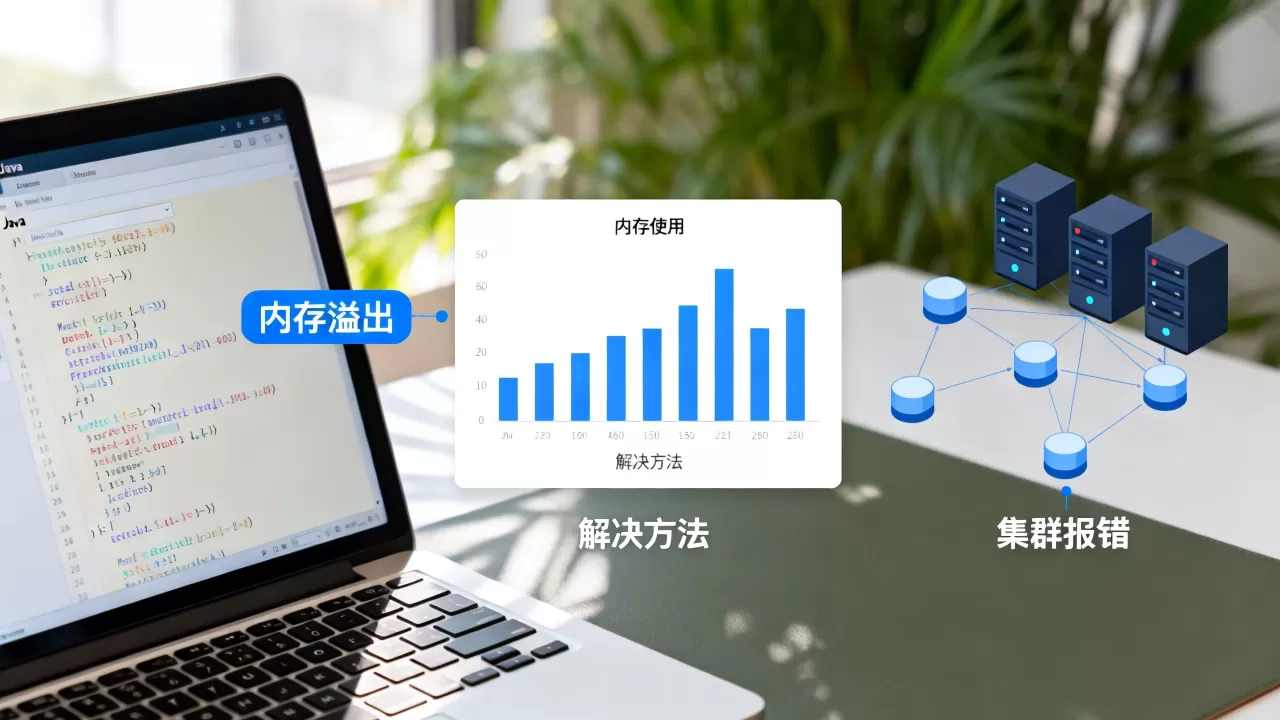 java内存溢出演示与集群报错内存溢出如何解决,怎么办? java内存溢出演示与集群报错内存溢出如何解决,怎么办?