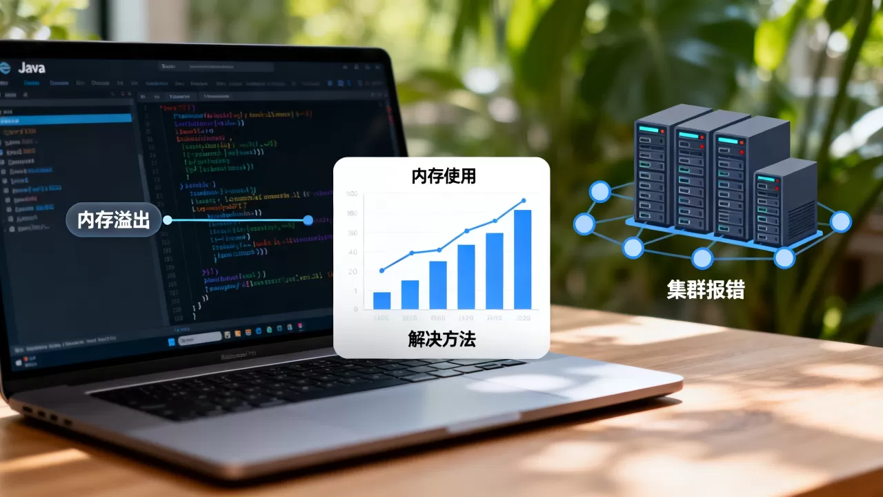 java内存溢出演示与集群报错内存溢出如何解决,怎么办? java内存溢出演示与集群报错内存溢出如何解决,怎么办?
