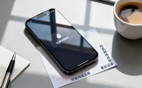 QQ服务器错误一直显示怎么办，是什么原因？