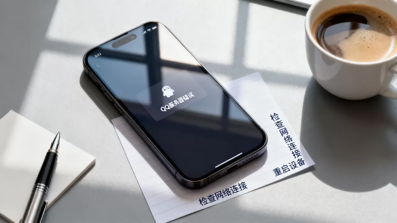 QQ服务器错误一直显示怎么办,是什么原因? QQ服务器错误一直显示怎么办,是什么原因?