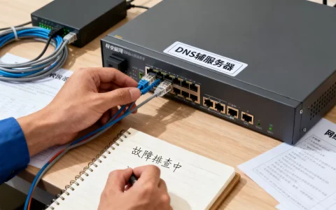 校园网DNS辅服务器不可用如何修复，原因是什么？