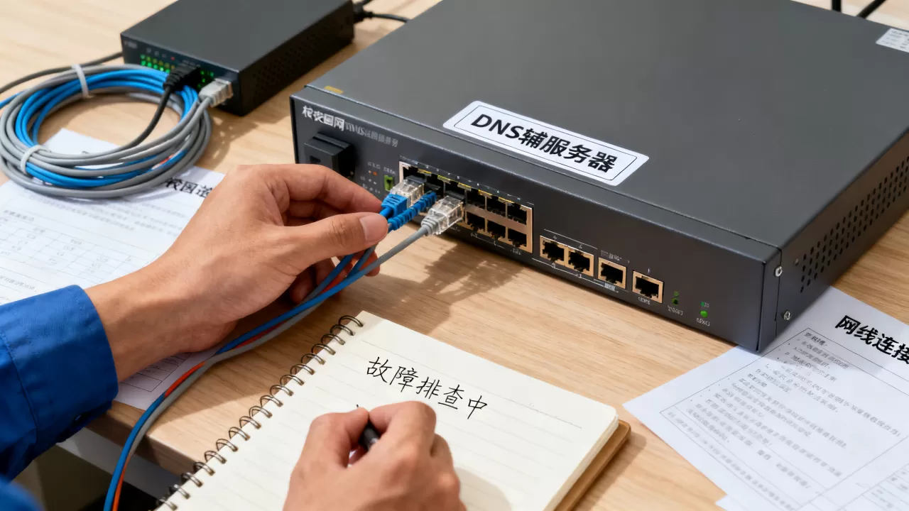 校园网DNS辅服务器不可用如何修复,原因是什么? 校园网DNS辅服务器不可用如何修复,原因是什么?