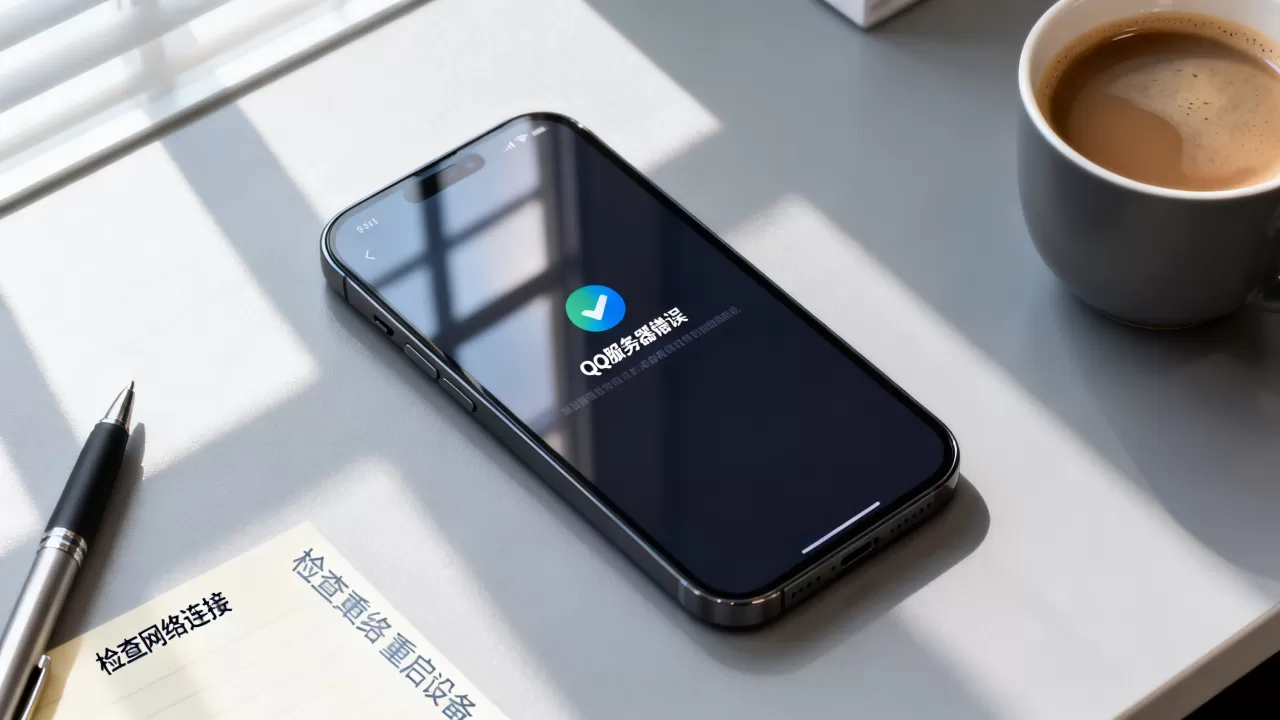 QQ服务器错误一直显示怎么办,是什么原因? QQ服务器错误一直显示怎么办,是什么原因?