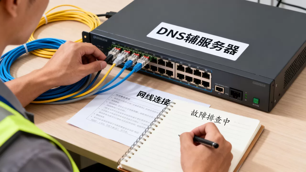 校园网DNS辅服务器不可用如何修复,原因是什么? 校园网DNS辅服务器不可用如何修复,原因是什么?