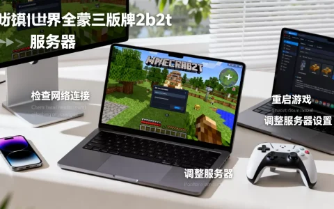 我的世界基岩版2b2t服务器如何进入，进不去怎么办