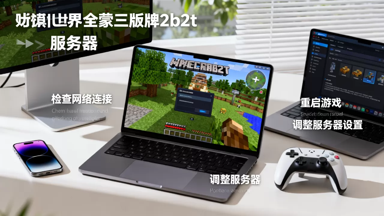 我的世界基岩版2b2t服务器如何进入,进不去怎么办 我的世界基岩版2b2t服务器如何进入,进不去怎么办