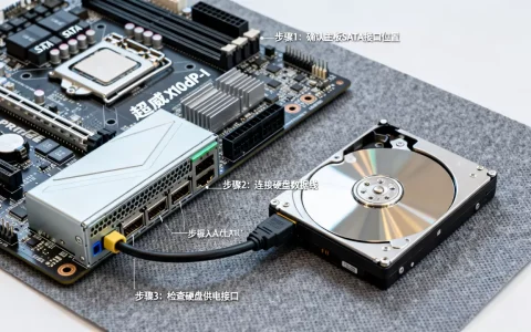 超威x10drl-i服务器主板硬盘怎么调拆分？步骤是什么？