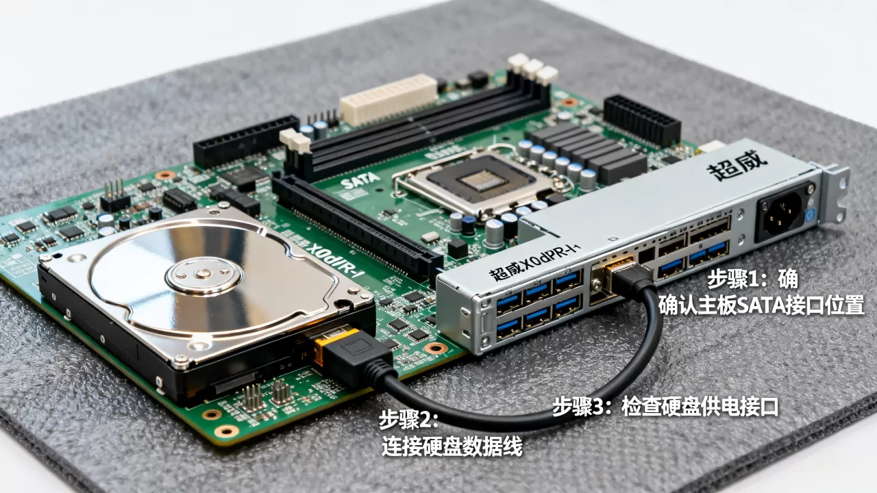 超威x10drl-i服务器主板硬盘怎么调拆分?步骤是什么? 超威x10drl-i服务器主板硬盘怎么调拆分?步骤是什么?