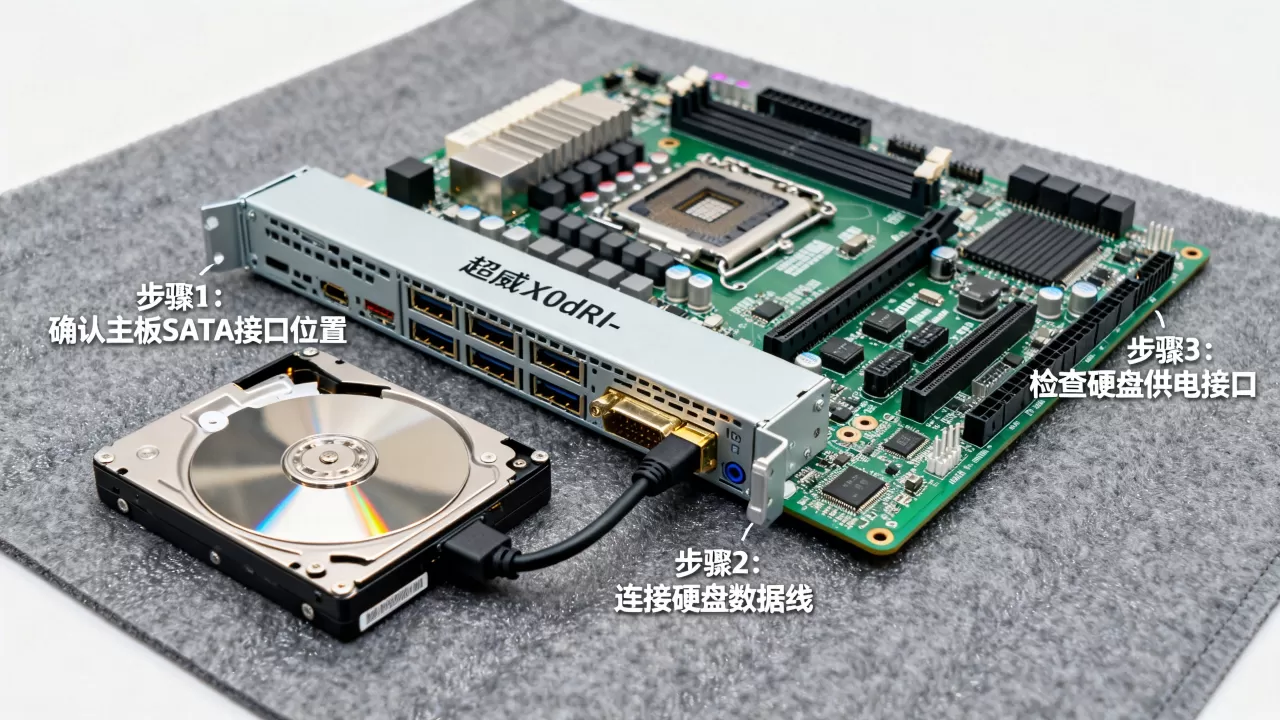 超威x10drl-i服务器主板硬盘怎么调拆分?步骤是什么? 超威x10drl-i服务器主板硬盘怎么调拆分?步骤是什么?