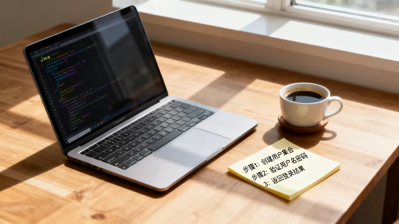 如何用Java集合实现登录?,具体步骤是什么? 如何用Java集合实现登录?,具体步骤是什么?
