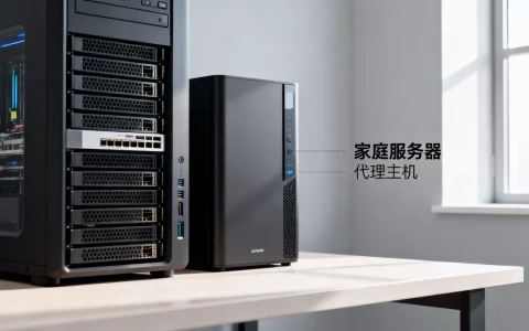 服务器主机做家庭主机可行吗，如何添加代理主机