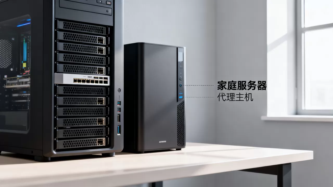 服务器主机做家庭主机可行吗,如何添加代理主机 服务器主机做家庭主机可行吗,如何添加代理主机