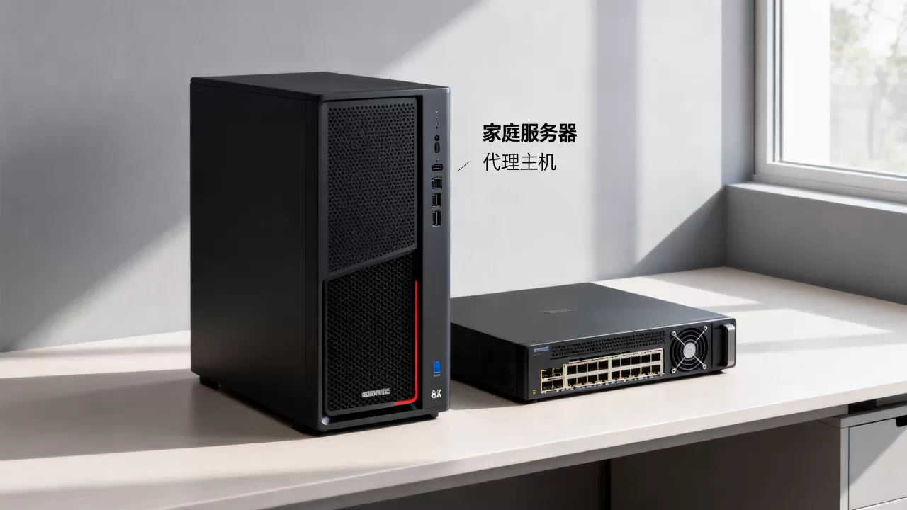 服务器主机做家庭主机可行吗,如何添加代理主机 服务器主机做家庭主机可行吗,如何添加代理主机