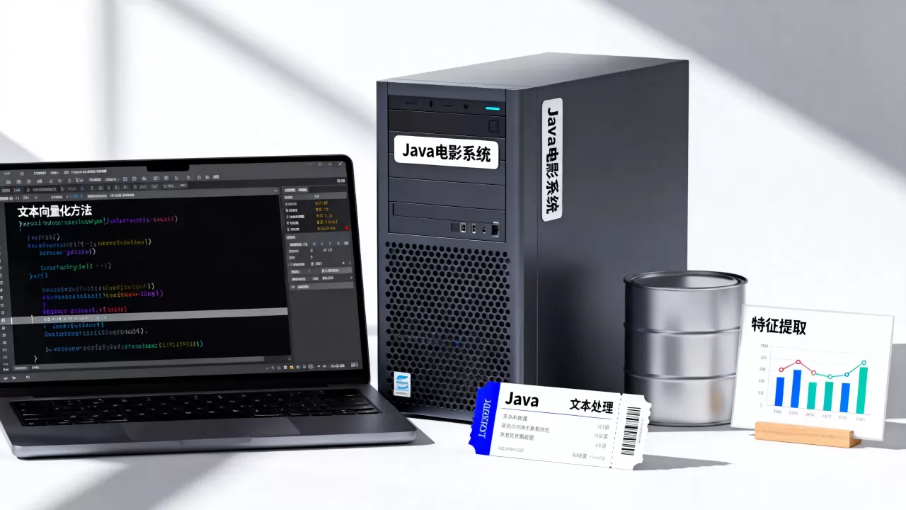 Java电影买票系统如何进行文本向量化,有哪些方法? Java电影买票系统如何进行文本向量化,有哪些方法?
