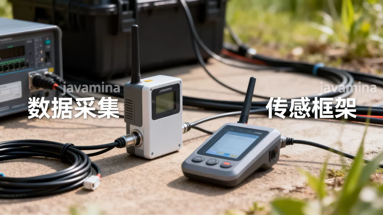 javamina框架在传感框架中如何实现数据采集,有哪些优势? javamina框架在传感框架中如何实现数据采集,有哪些优势?