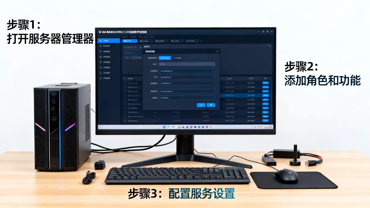 如何配置服务器管理器,具体操作步骤有哪些? 如何配置服务器管理器,具体操作步骤有哪些?