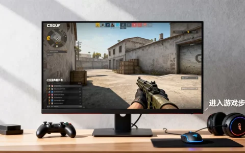 CSGO国服有哪些社区服务器？，怎么进游戏？