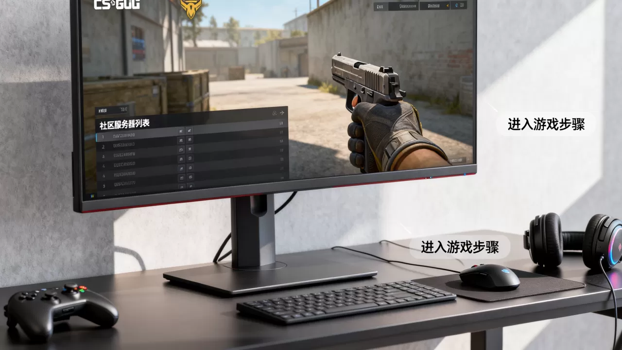 CSGO国服有哪些社区服务器?,怎么进游戏? CSGO国服有哪些社区服务器?,怎么进游戏?