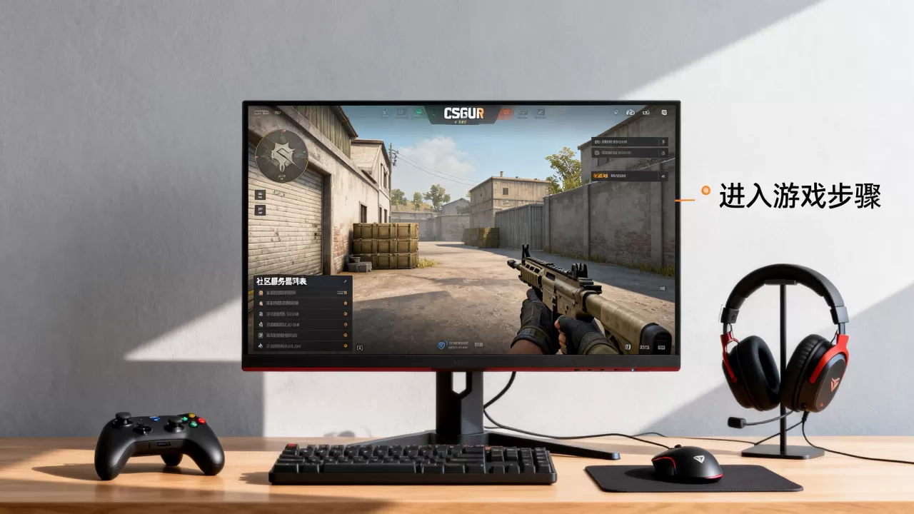 CSGO国服有哪些社区服务器?,怎么进游戏? CSGO国服有哪些社区服务器?,怎么进游戏?