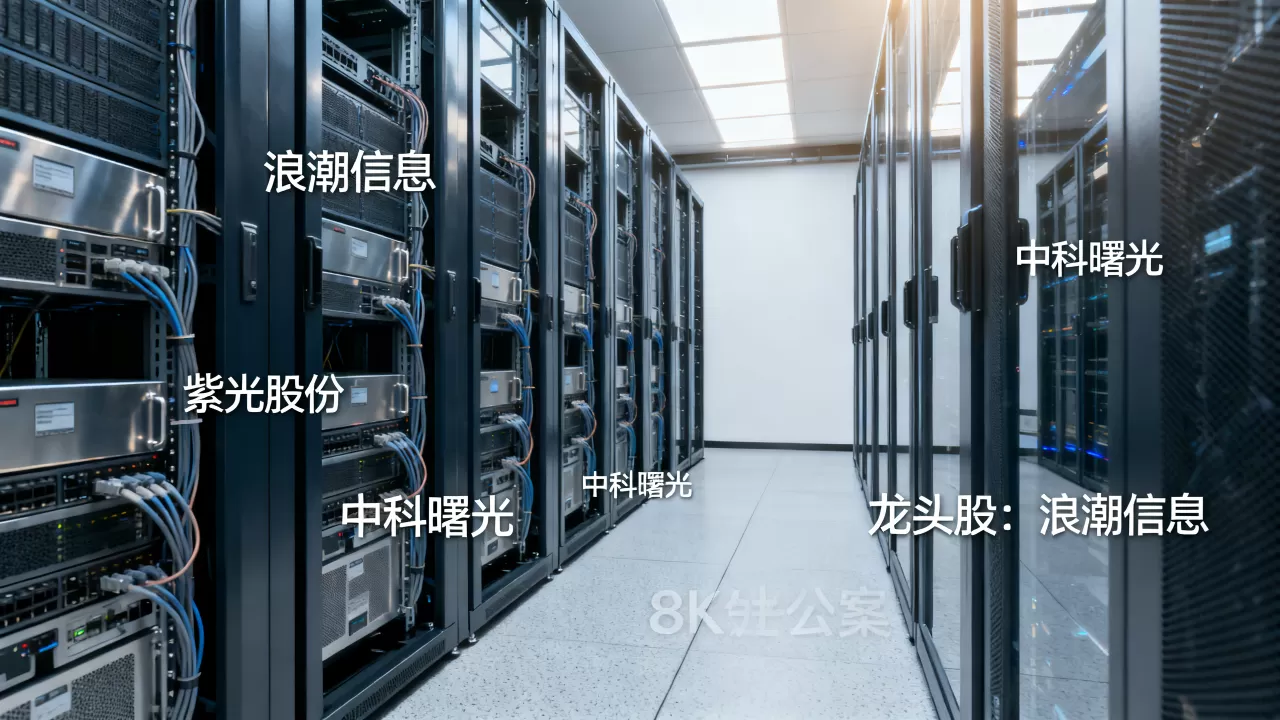 服务器相关上市公司有哪些?,龙头股是哪家? 服务器相关上市公司有哪些?,龙头股是哪家?