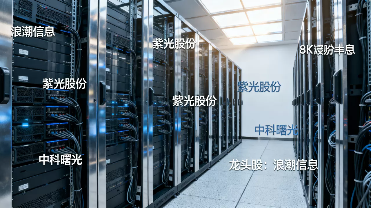 服务器相关上市公司有哪些?,龙头股是哪家? 服务器相关上市公司有哪些?,龙头股是哪家?
