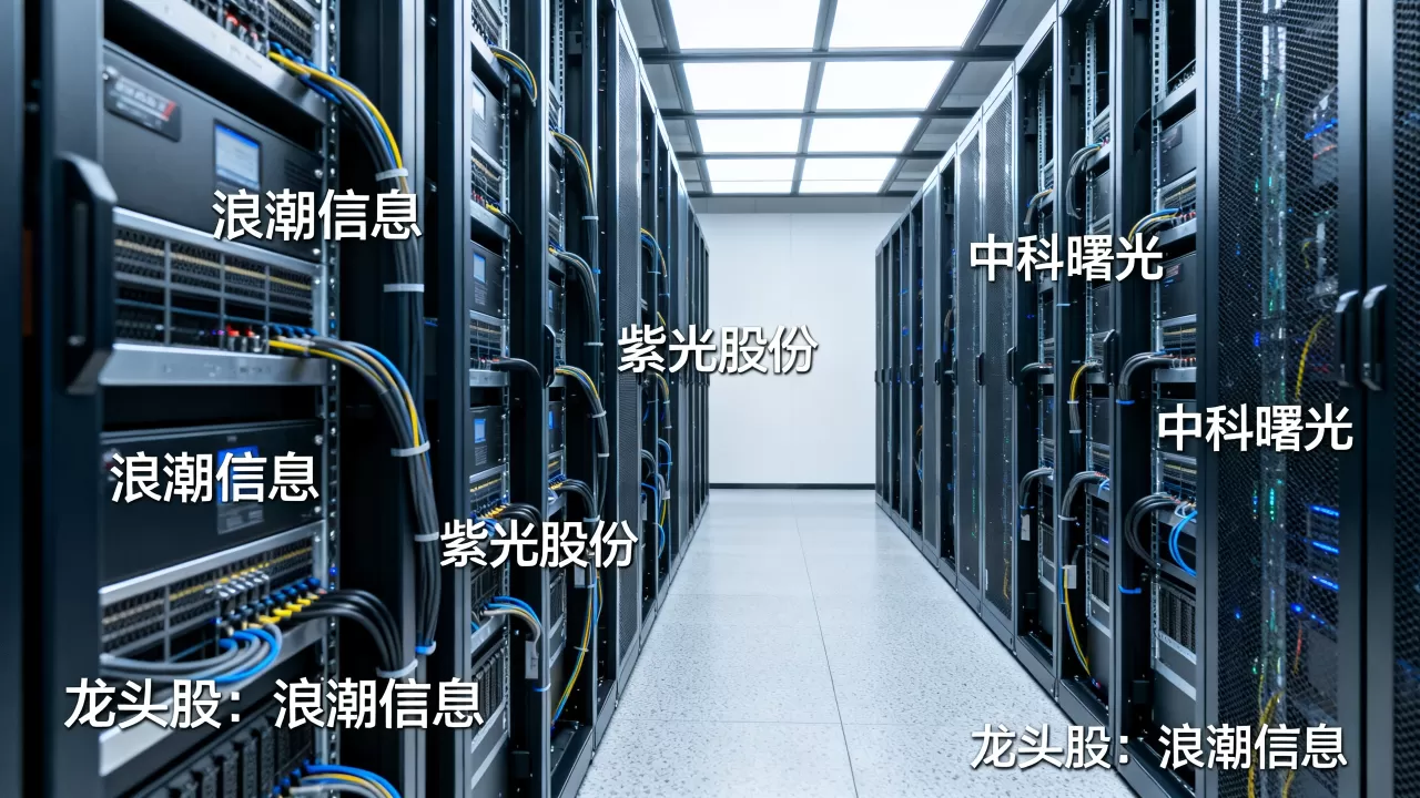 服务器相关上市公司有哪些?,龙头股是哪家? 服务器相关上市公司有哪些?,龙头股是哪家?