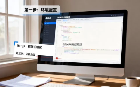 Java搭建成熟框架的步骤？如何搭建ThinkPHP框架